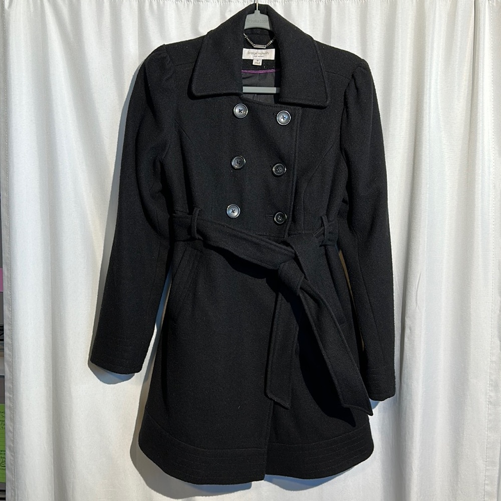 Liz Lange Maternity for Target Coat Size Small